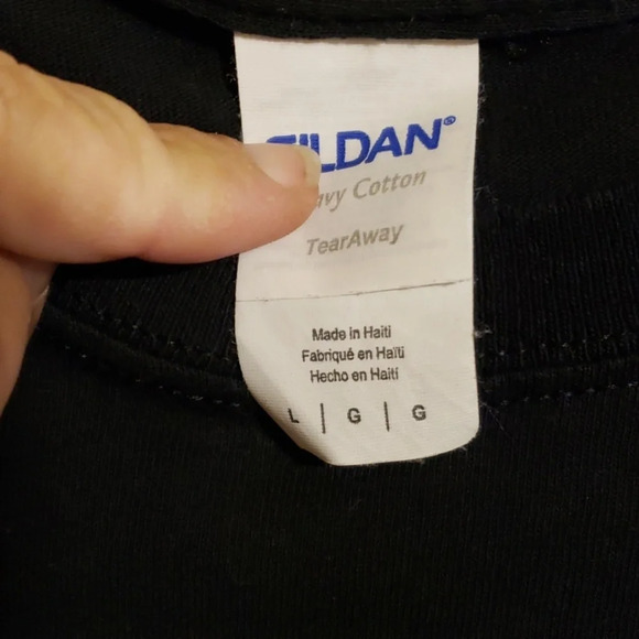 Man up John Wayne tshirt gildan lg - Picture 3 of 3